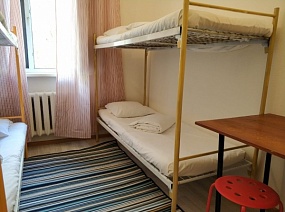 Комнаты хостельного типа в общежитии на Дубровке!!!