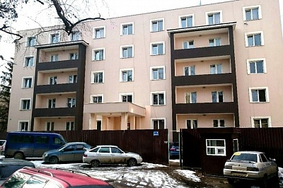 Общежитие в Сколково-2