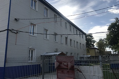Общежитие на Братиславской