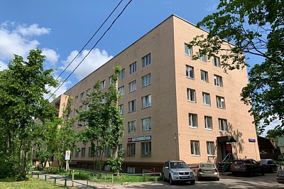 Общежитие у метро Говорово
